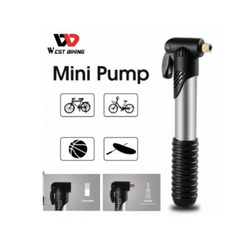 Насос універсальний алюмінієвий, на листі  мініатюра фото 1