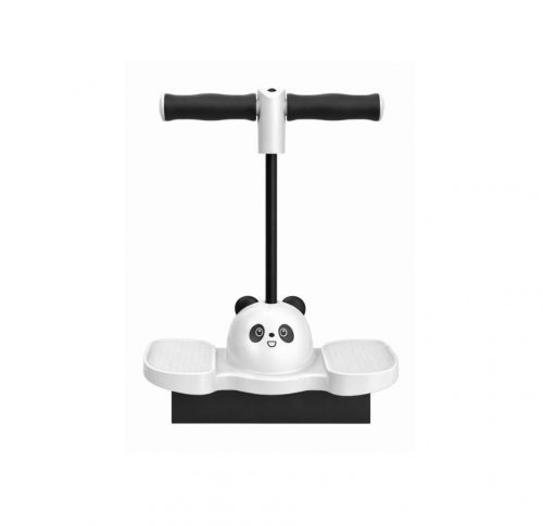 Дитячий джампінг, підсвічування, в пакеті (ЧОРНИЙ)  мініатюра фото 1