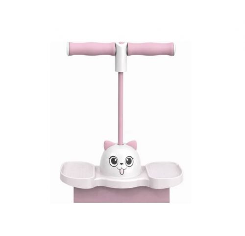 Дитячий джампінг, підсвічування, в пакеті (РОЖЕВИЙ)  мініатюра фото 1