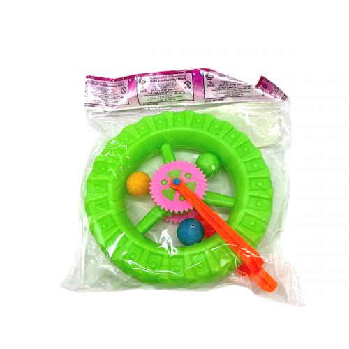 Каталка-колесо, в пакеті (ЗЕЛЕНА)  мініатюра фото 1