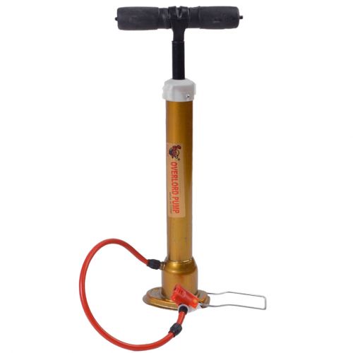 Насос універсальний в пакеті (ЖОВТИЙ)  мініатюра фото 1