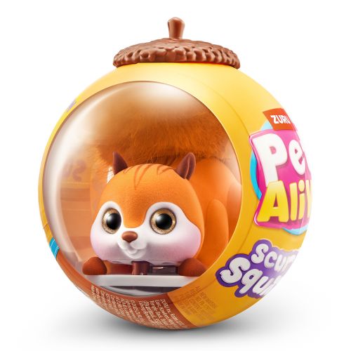 Інтерактивна іграшка PETS ALIVE S1 – БІЛОЧКА (помаранчевий)  мініатюра фото 1