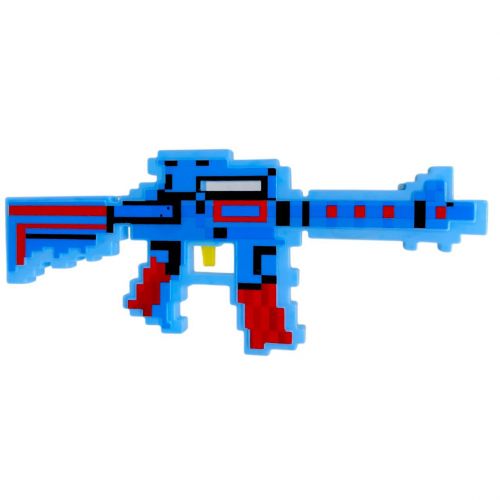 Автомат "MINECRAFT" 39 см (ГОЛУБОЙ) фото