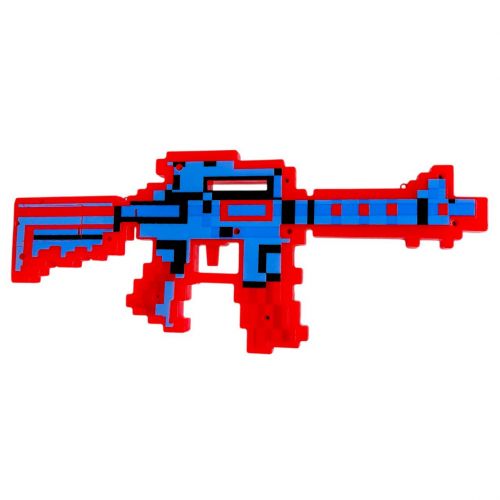 Автомат "MINECRAFT" 39 см (КРАСНЫЙ) фото