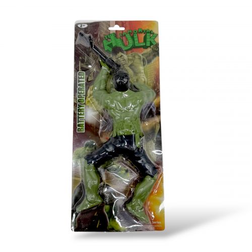 Герої "MARVEL" музичні повзаючі (ХАЛК) фото