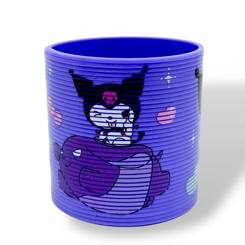 Весела пружина "Kuromi" (БУЗКОВА)  мініатюра фото 1