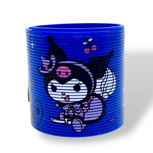 Весела пружина "Kuromi" (СИНЯ)  мініатюра фото 1