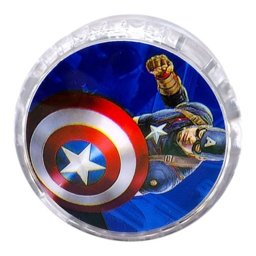 Іграшка Йо-йо "MARVEL" (БІЛА)  мініатюра фото 1