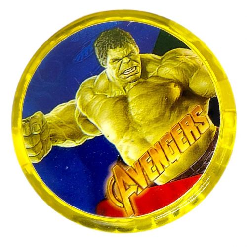 Іграшка Йо-йо "MARVEL" (ЖОВТА)  мініатюра фото 1