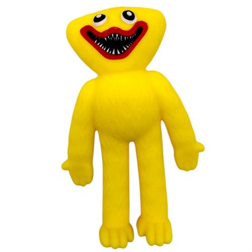 Іграшка-антистрес, піна "Хагі-Вагі" (ЖОВТИЙ)  мініатюра фото 1