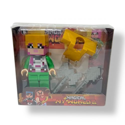 Ігрова фігурка "MINECRAFT" (ВИД 5)  мініатюра фото 1