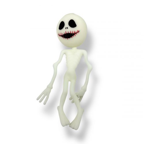 Іграшка-антистрес "ПРИБУЛЕЦЬ" 18см (БІЛИЙ)  мініатюра фото 1