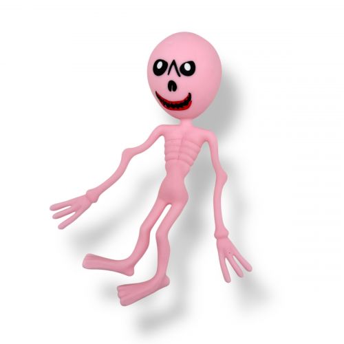 Іграшка-антистрес "ПРИБУЛЕЦЬ" 18см (РОЖЕВИЙ)  мініатюра фото 1