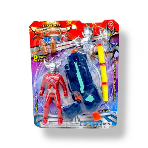 Уценка.  Ігровий набір "Космічний рейнджер", темно синій Нет 1 пули  мініатюра фото 1