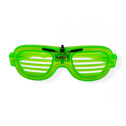 Окуляри, що світяться (ЗЕЛЕНІ)  мініатюра фото 1