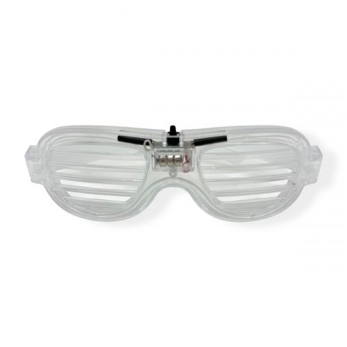 Окуляри, що світяться (БІЛІ)  мініатюра фото 1