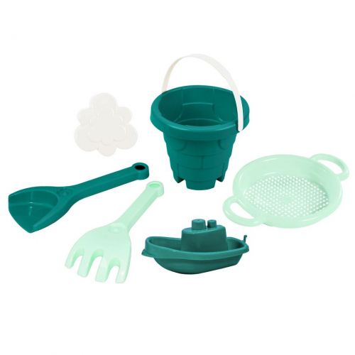 Набір для піску "Вежа" (бірюзова)  мініатюра фото 1