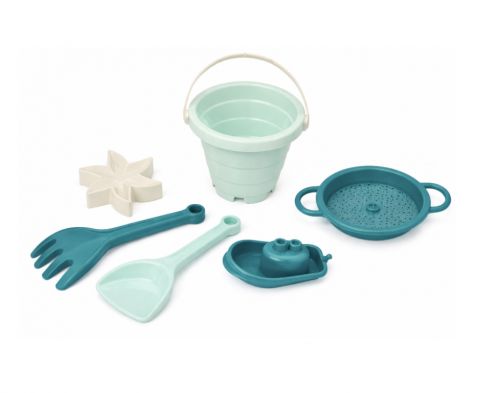 Набір для піску "Вежа" (блакитна) фото