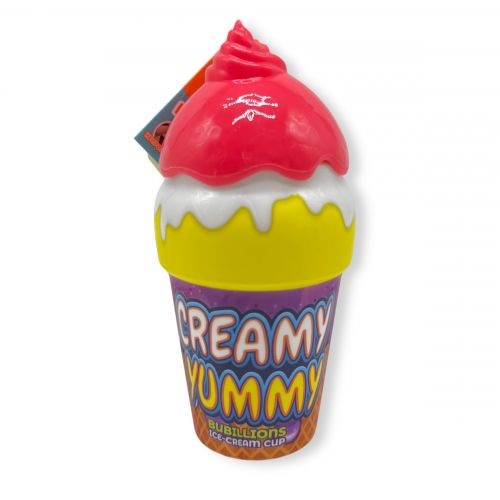 Мильні бульбашки "Морозиво" (ЧЕРВОНИЙ)  мініатюра фото 1