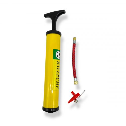 Насос для мячів 25 см у пакеті (ЖОВТА)  мініатюра фото 1