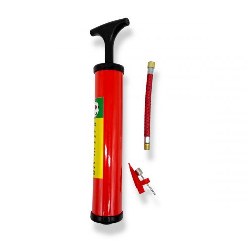 Насос для мячів 25 см у пакеті (ЧЕРВОНИЙ)  мініатюра фото 1