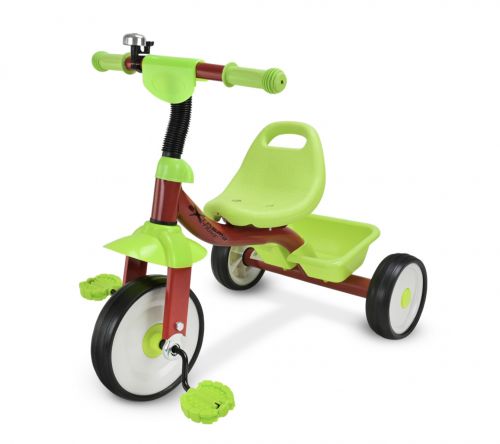 Триколісний велосипед TR2602, (БОРДОВИЙ)  мініатюра фото 1