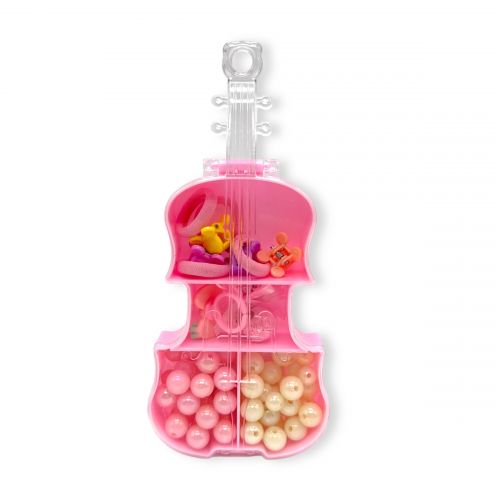 Набор для создания украшений "Контрабас" (Розовый)  мініатюра фото 1