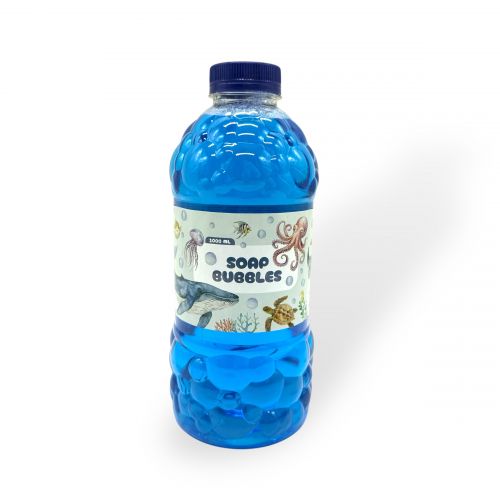 Бульбашки мильні «Світ океану».  Обʼєм 1000 мл  мініатюра фото 1