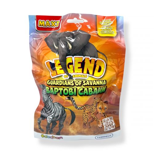 Стретч-іграшка у вигляді тварини – ВАРТОВІ САВАНИ (в диспл. )  мініатюра фото 1