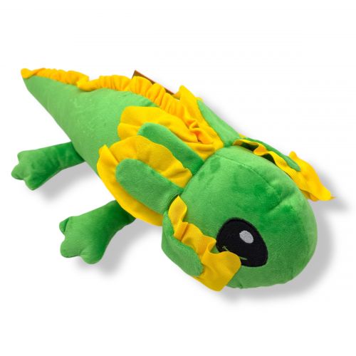 Мʼяка іграшка Аксолотль 51 см (ЗЕЛЕНИЙ)  мініатюра фото 1