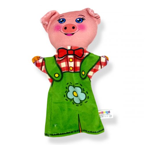 Рукавичка Порося 1 (ВИД 2)  мініатюра фото 1