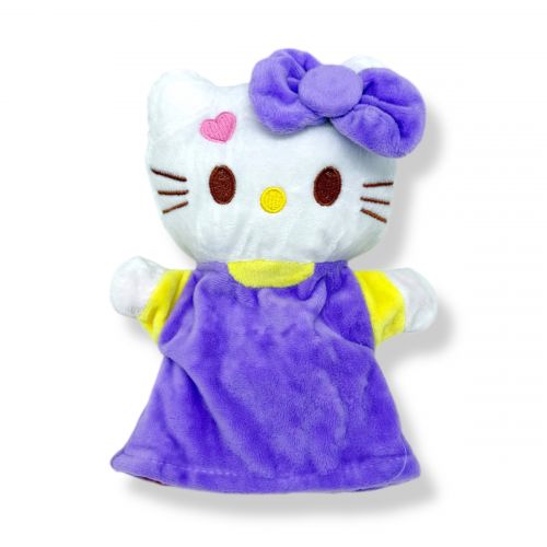 Мʼяка іграшка-рукавичка "Кітті"(25см) (БУЗКОВА)  мініатюра фото 1