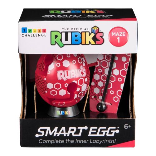 Головоломка RUBIKS - СМАРТ-ЯЙЦЕ (ЧЕРВОНЕ)  мініатюра фото 1