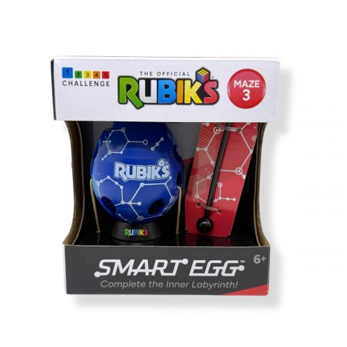 Головоломка RUBIKS - СМАРТ-ЯЙЦЕ (СИНЄ)  мініатюра фото 1