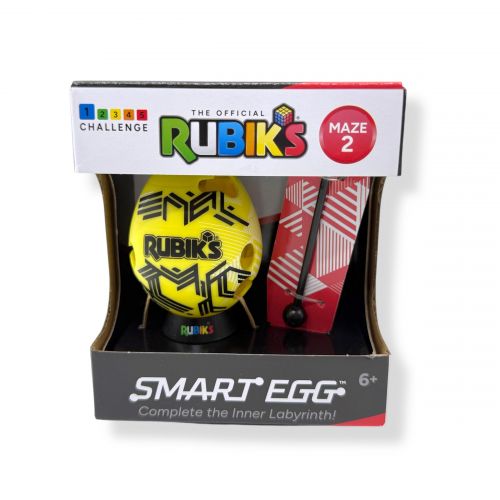 Головоломка RUBIKS - СМАРТ-ЯЙЦЕ (ЖОВТЕ)  мініатюра фото 1