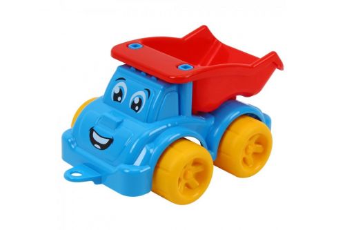 Уцінка.  Іграшка Самоскид Максик ТехноК (синій) Відірваний кузув  мініатюра фото 1