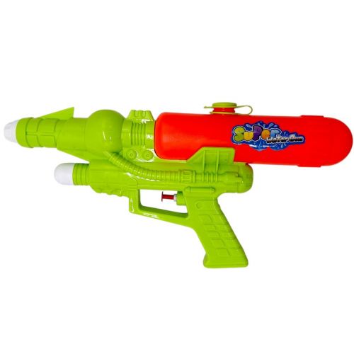 Водяний пістолет в кульку, 33 см (САЛАТОВИЙ)  мініатюра фото 1