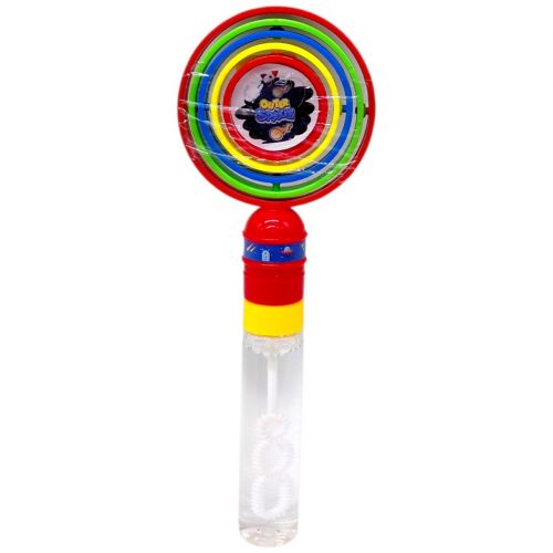 Мильні бульбашки з орбітальним механізмом (ЧЕРВОНИЙ)  мініатюра фото 1