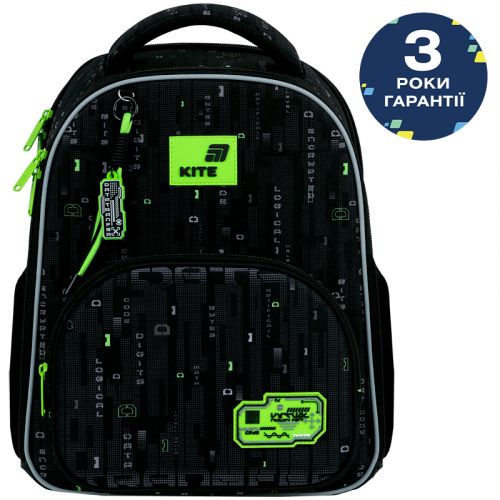 Рюкзак Kite Education каркасний 556 Digital  мініатюра фото 1