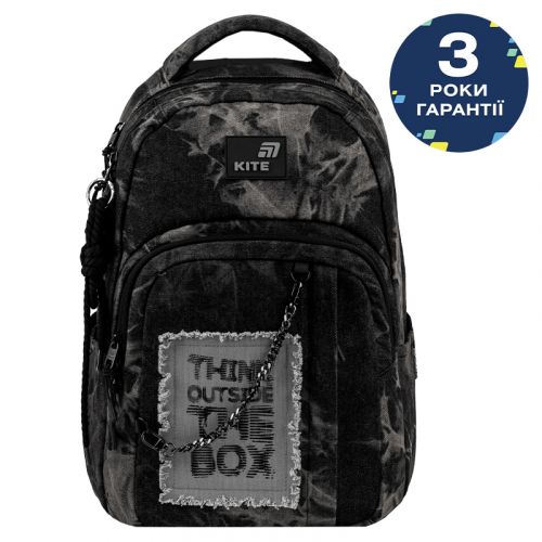 Рюкзак Kite Education teens 2578M Denim Core  мініатюра фото 1