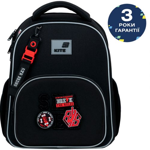 Рюкзак Kite Education каркасний 556 Break the Rules  мініатюра фото 1