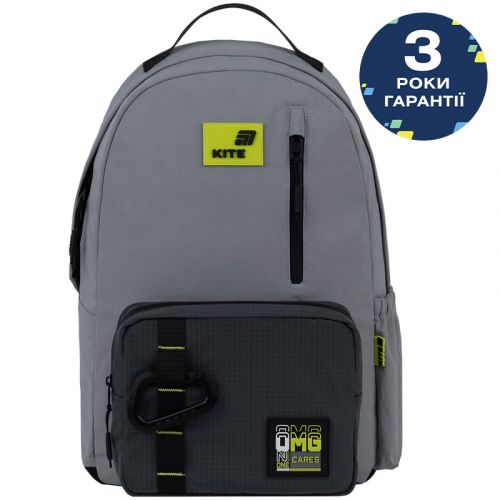 Рюкзак Kite Education teens 949L No One Cares  мініатюра фото 1