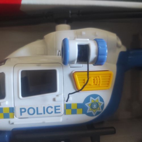 Уцінка.  Вертоліт інерційний, озвучений, зі світлом Немає гачка  мініатюра фото 1