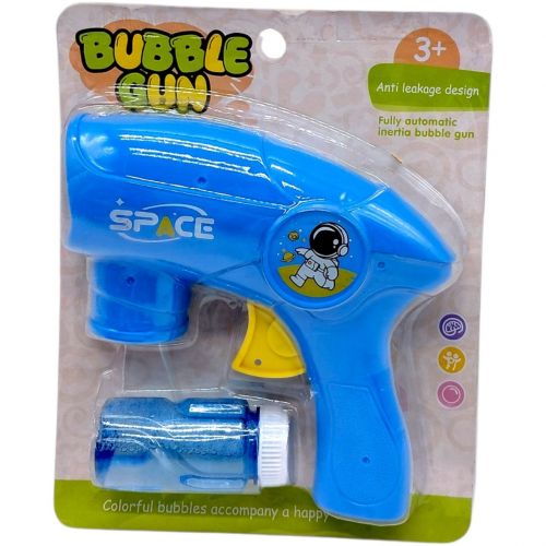 Пістолет із мильними бульбашками  мініатюра фото 1