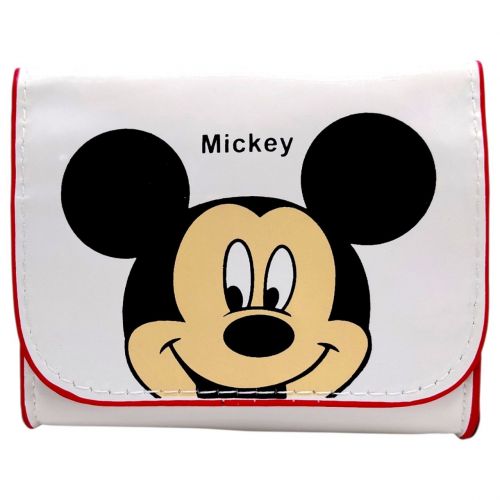 Сумочка лакована Міккі Маус, 11,5 см (БІЛА)  мініатюра фото 1