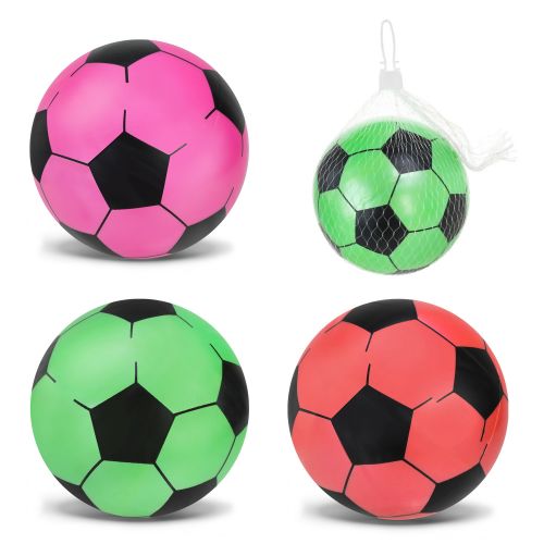 Мʼяч гумовий, 5ʼʼ (мікс кольорів) 35г  мініатюра фото 1