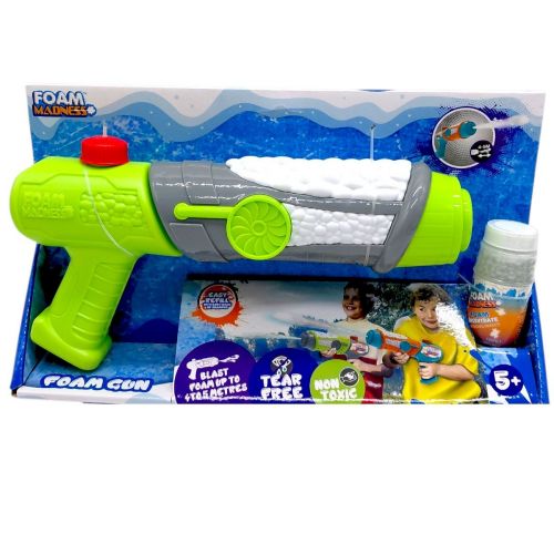 Водний пістолет, стріляє піною (мікс видів)  мініатюра фото 1