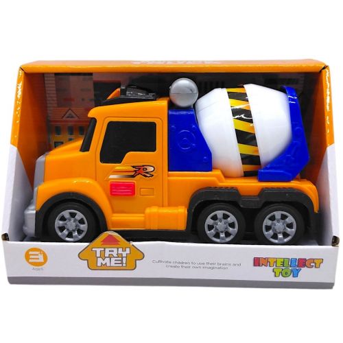 Машина на батарейках "Будтехніка" (світло, звук, короб.  20*13*10см)  мініатюра фото 1