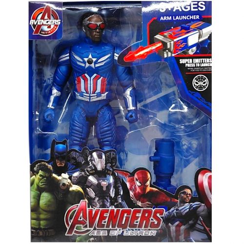 Іграшка герой "MARVEL: КАПІТАН АМЕРИКА"  мініатюра фото 1