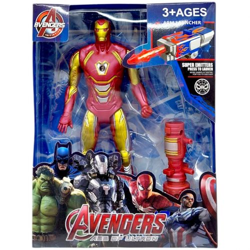 Іграшка герой "MARVEL: ЗАЛІЗНА ЛЮДИНА"  мініатюра фото 1